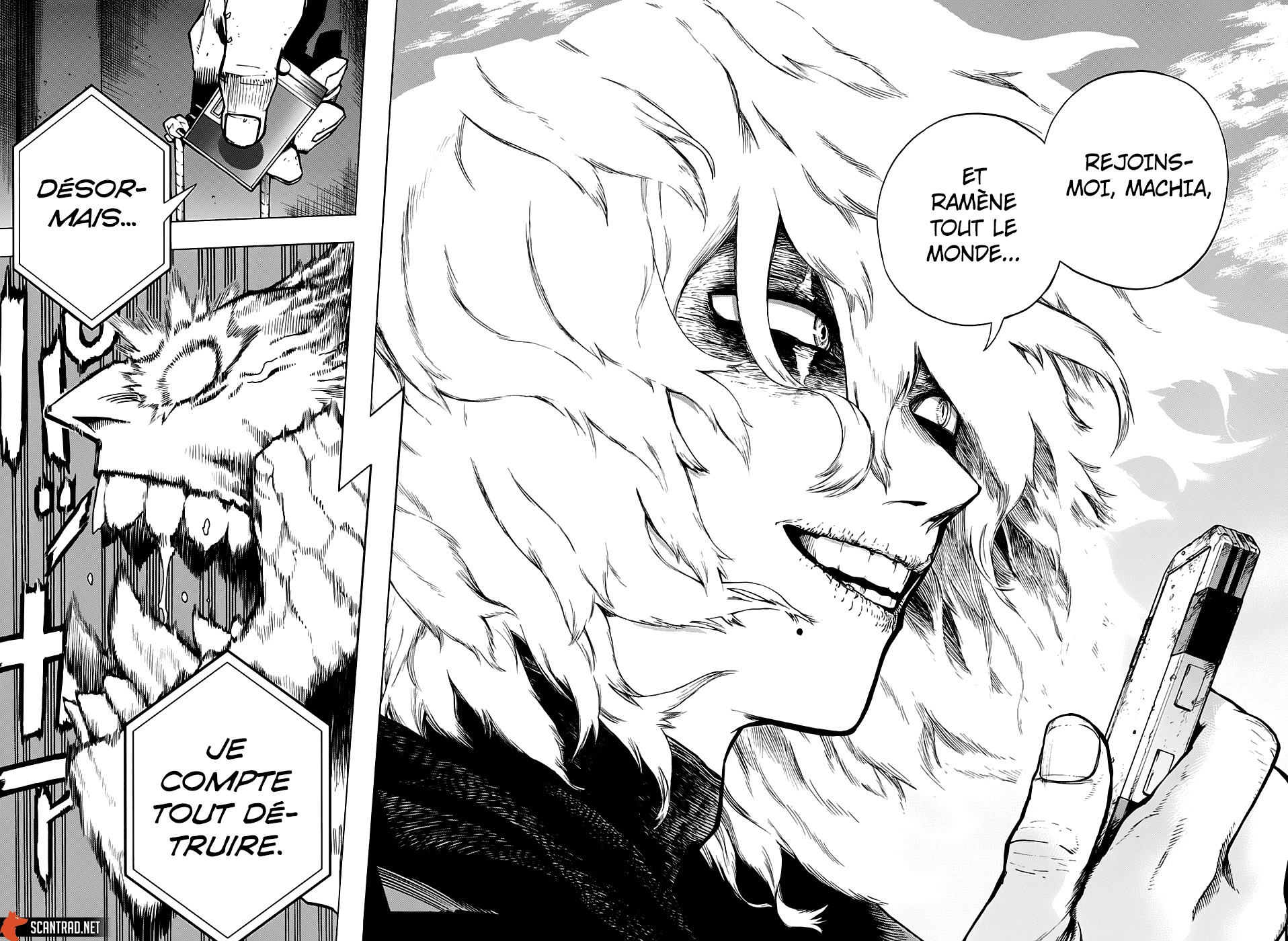 Read My Hero Academia FR Manga Online