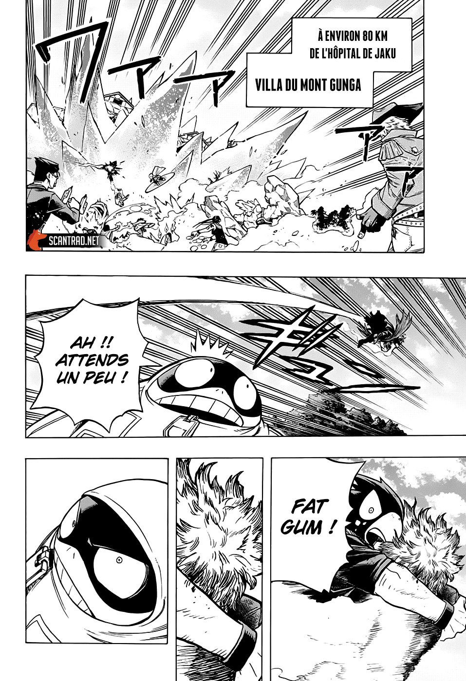 Read My Hero Academia FR Manga Online