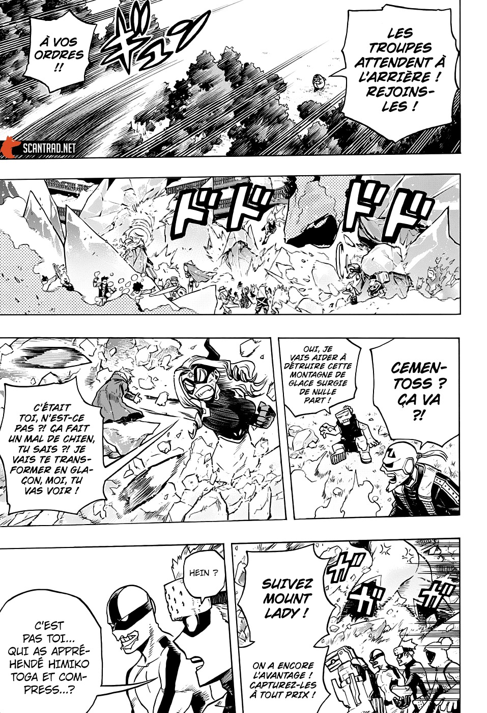 Read My Hero Academia FR Manga Online