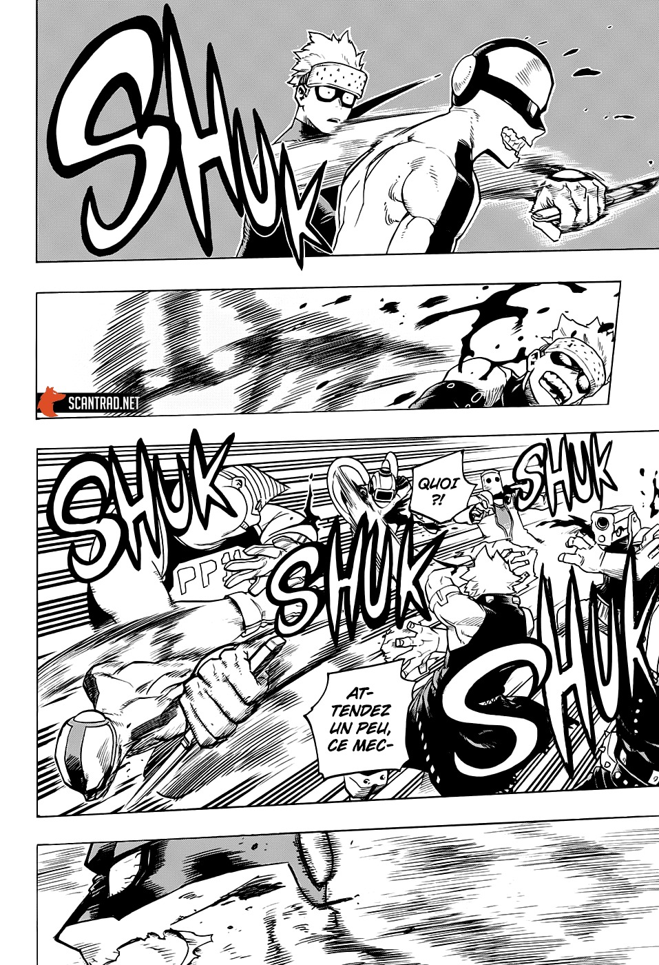 Read My Hero Academia FR Manga Online