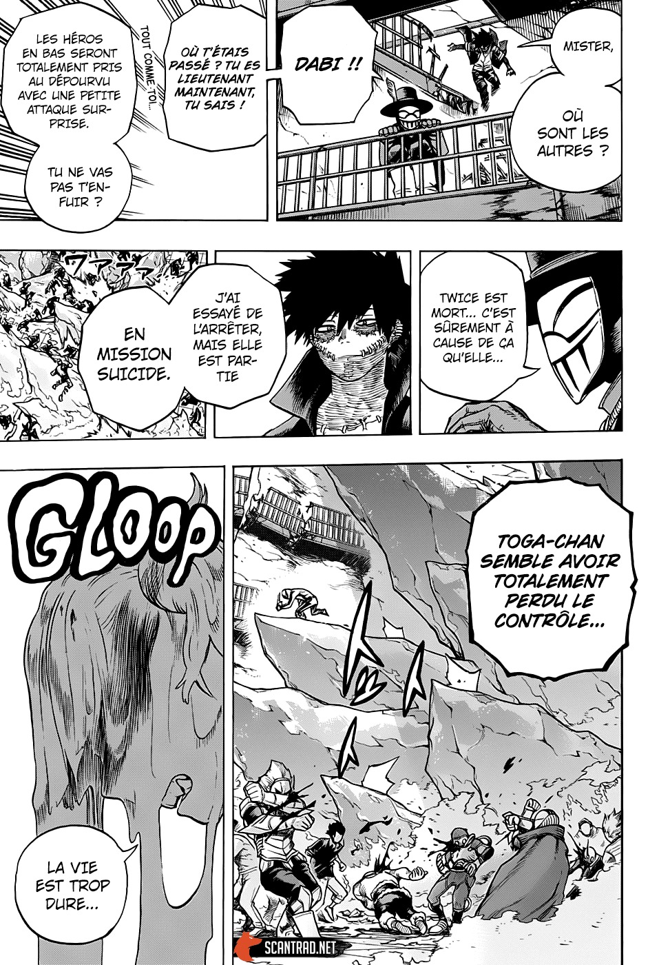 Read My Hero Academia FR Manga Online