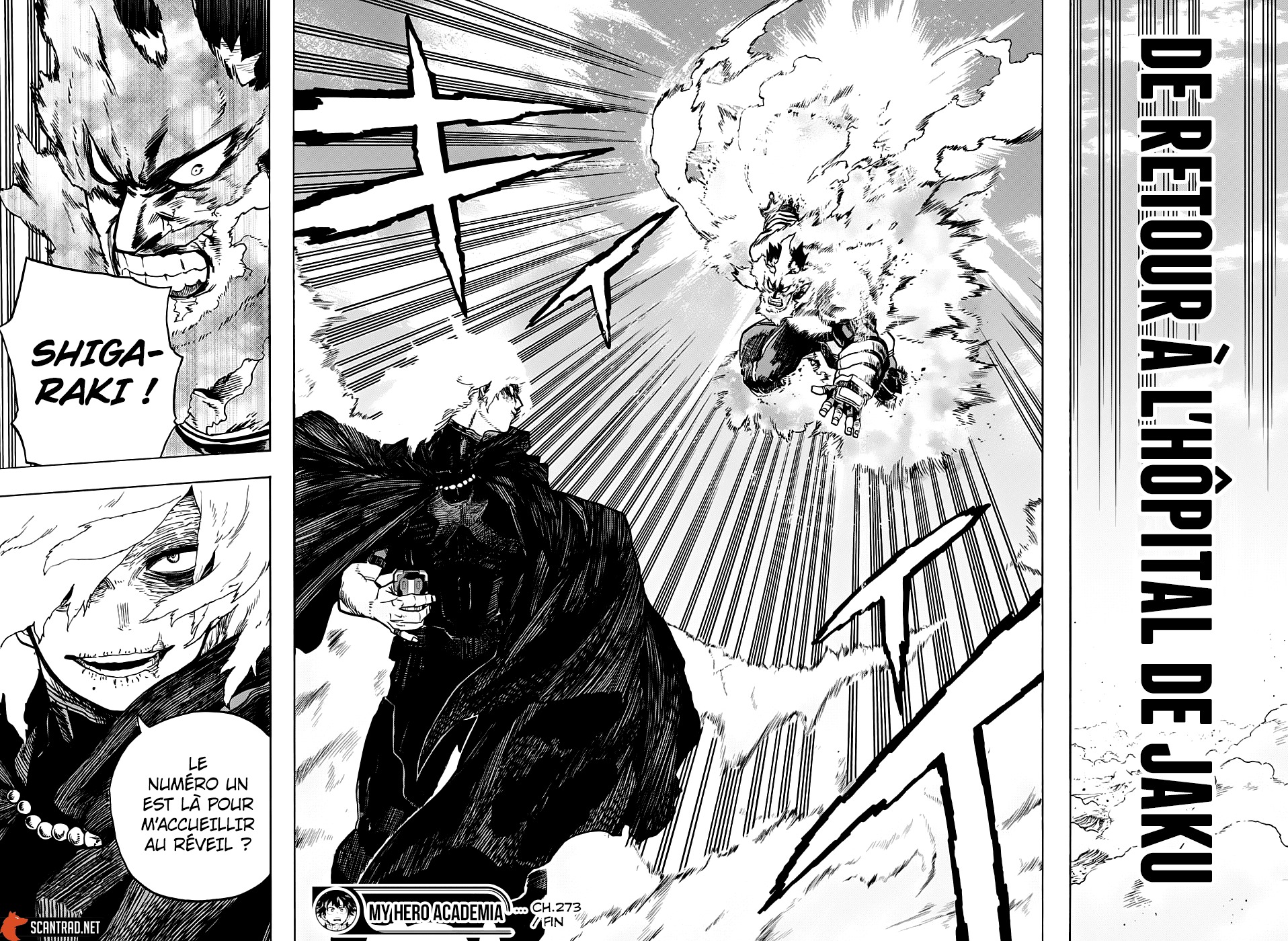 Read My Hero Academia FR Manga Online