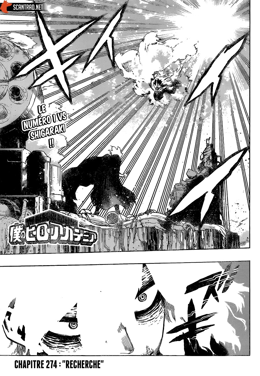 Read My Hero Academia FR Manga Online