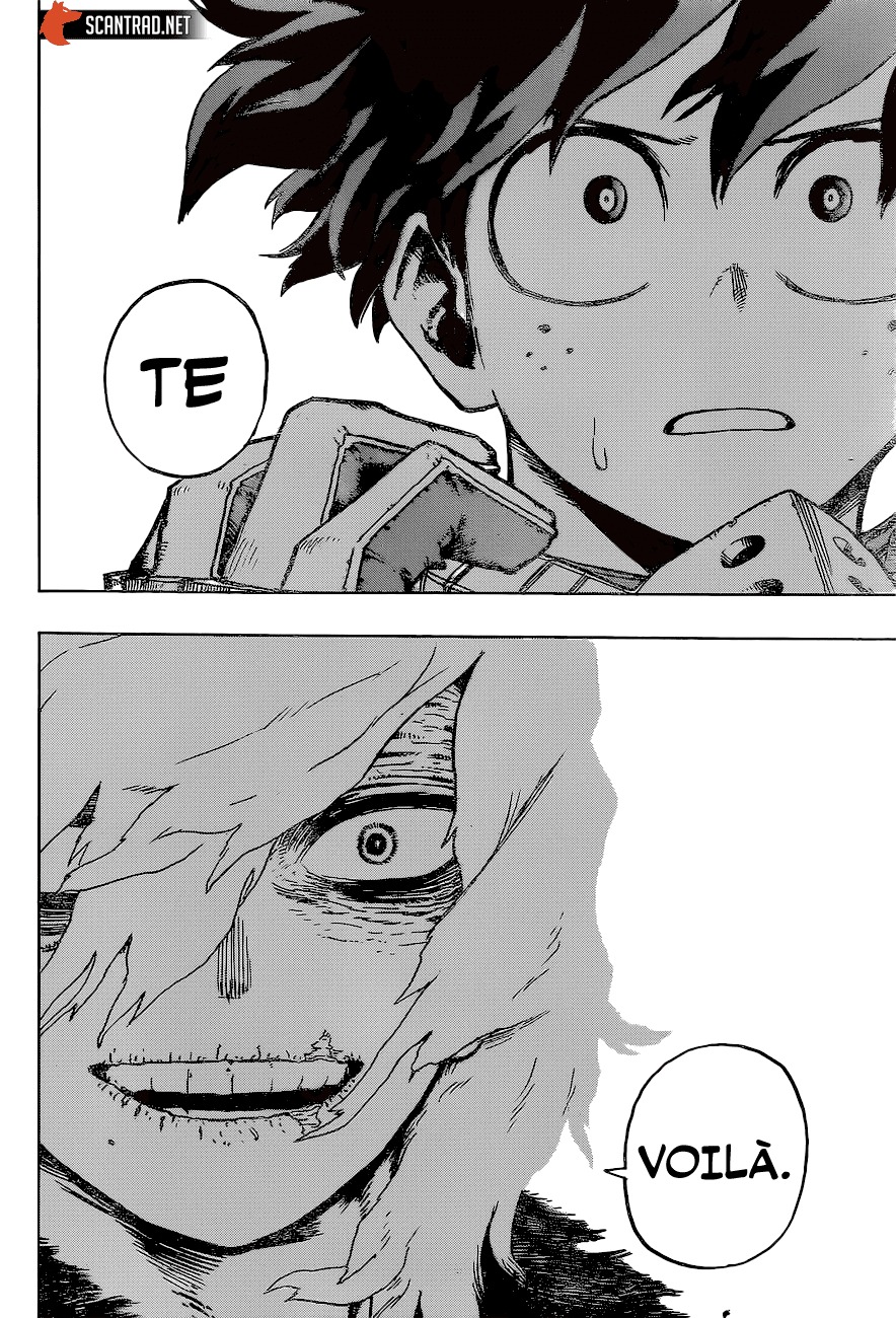Read My Hero Academia FR Manga Online