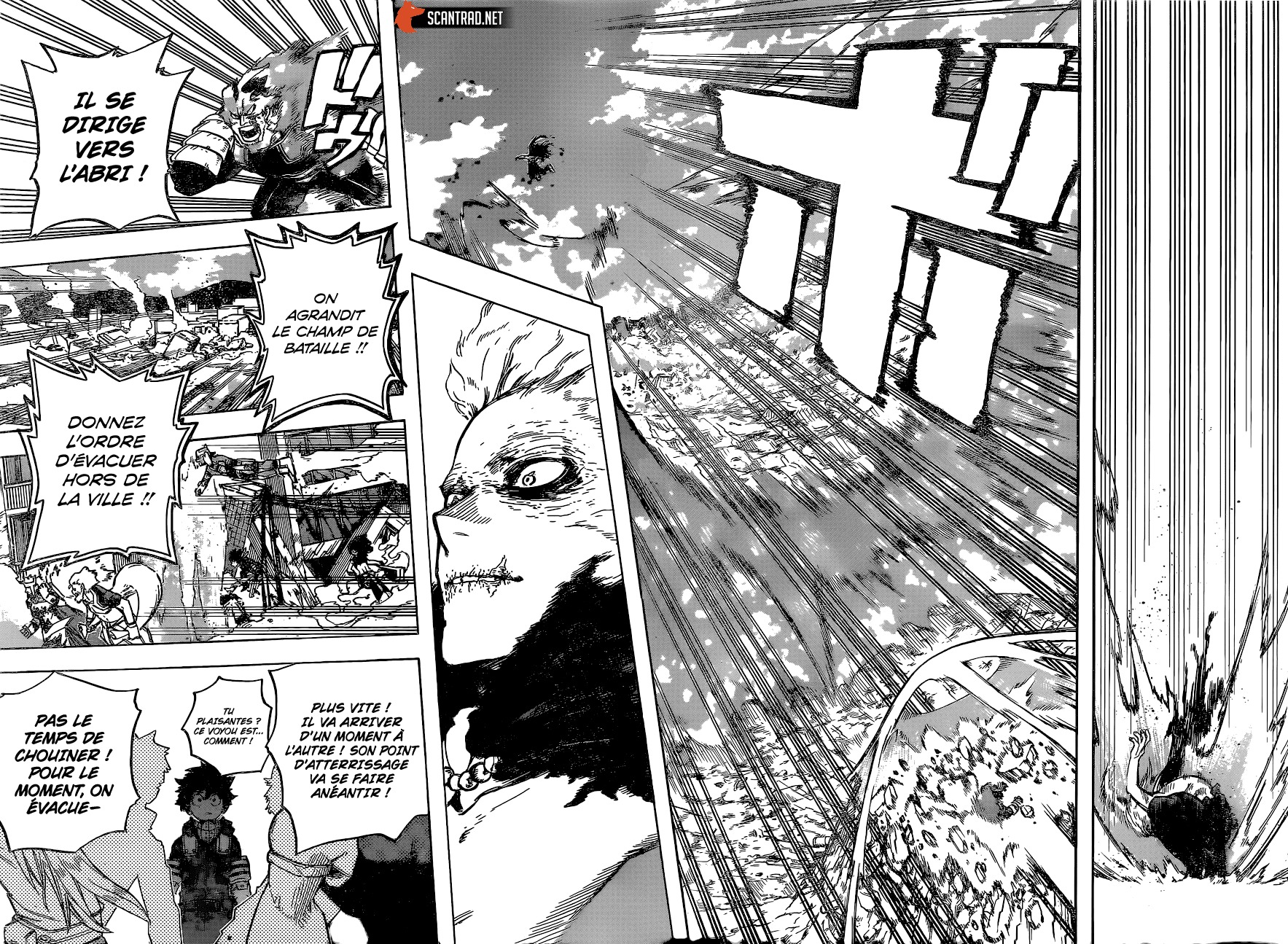 Read My Hero Academia FR Manga Online