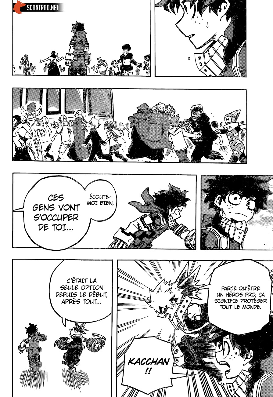 Read My Hero Academia FR Manga Online