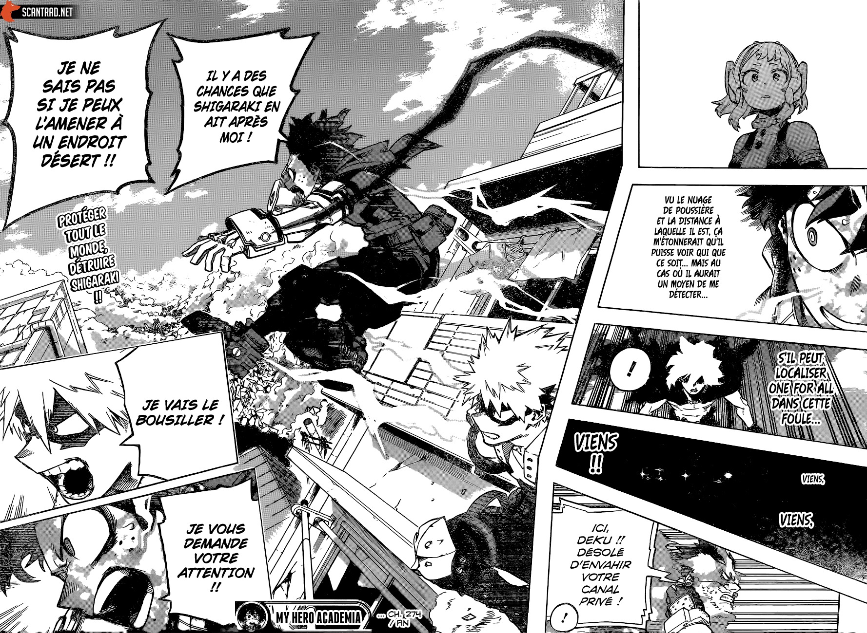 Read My Hero Academia FR Manga Online