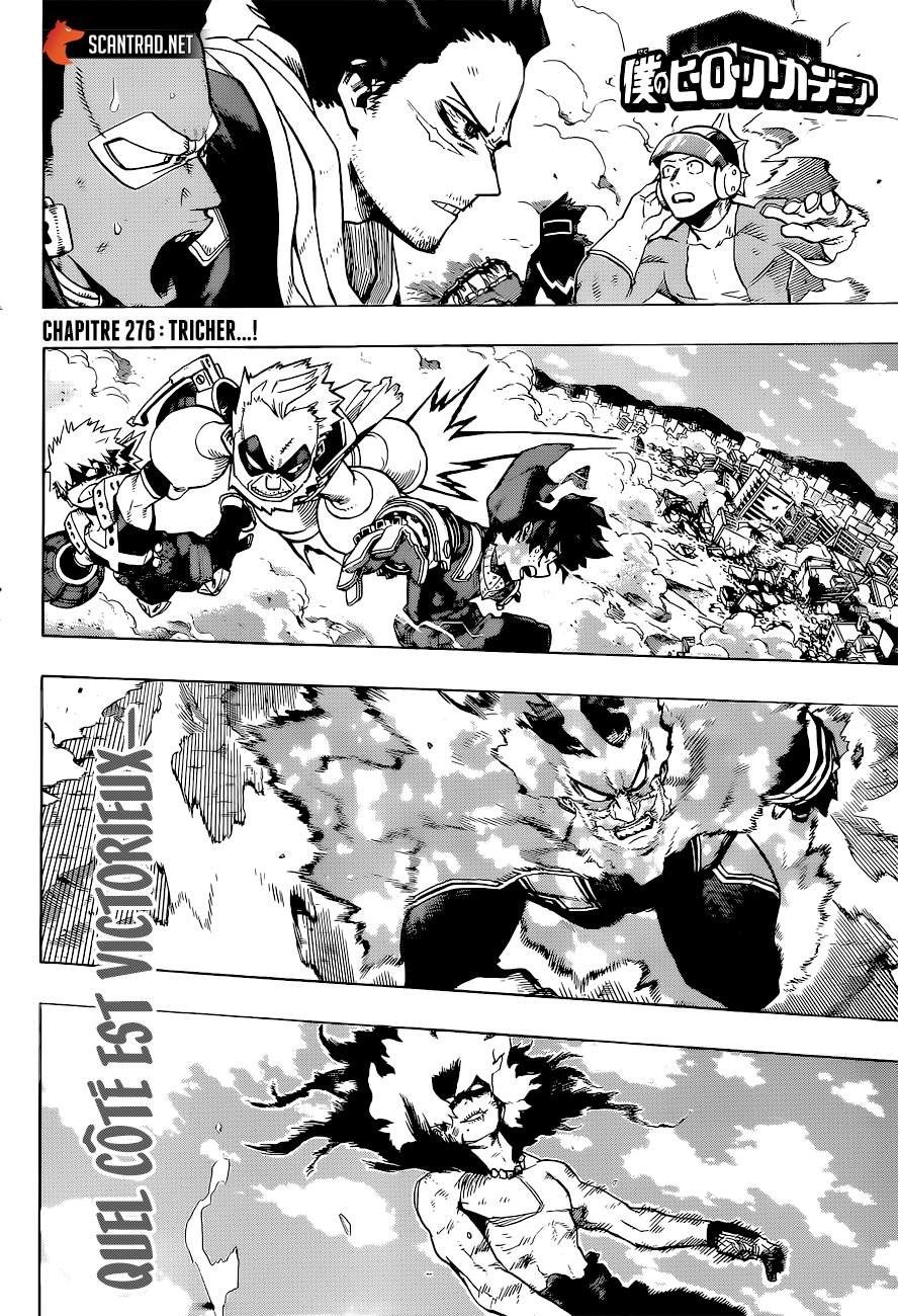 Read My Hero Academia FR Manga Online
