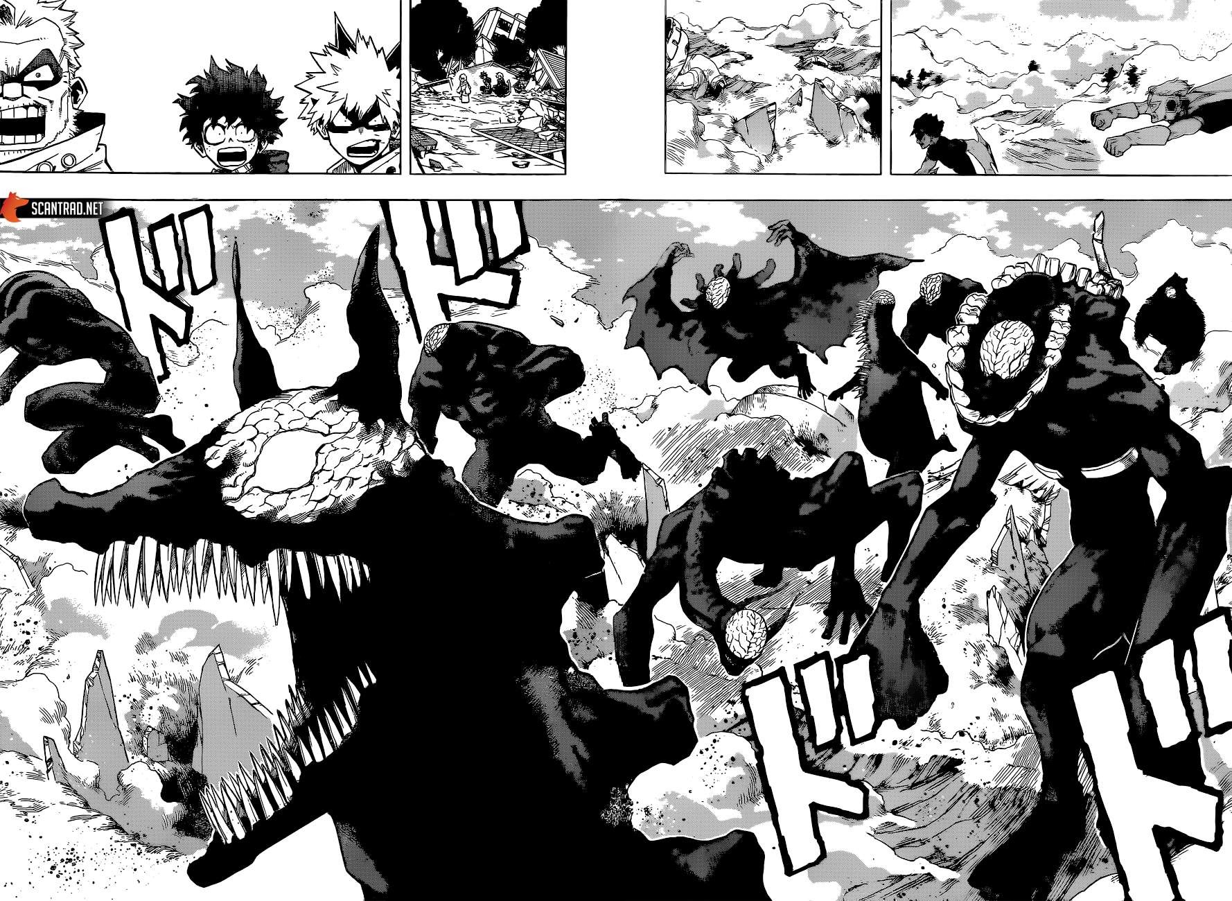 Read My Hero Academia FR Manga Online