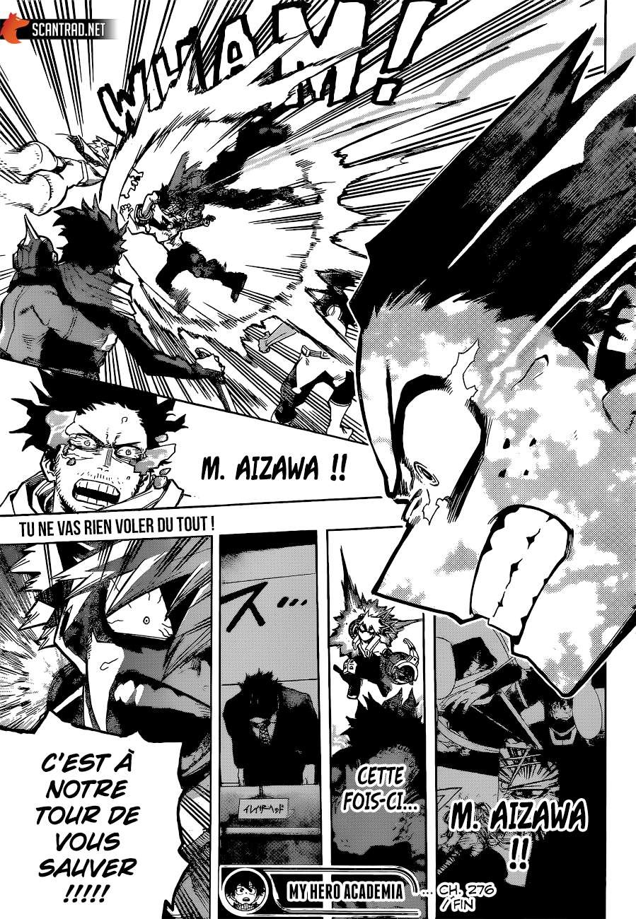 Read My Hero Academia FR Manga Online