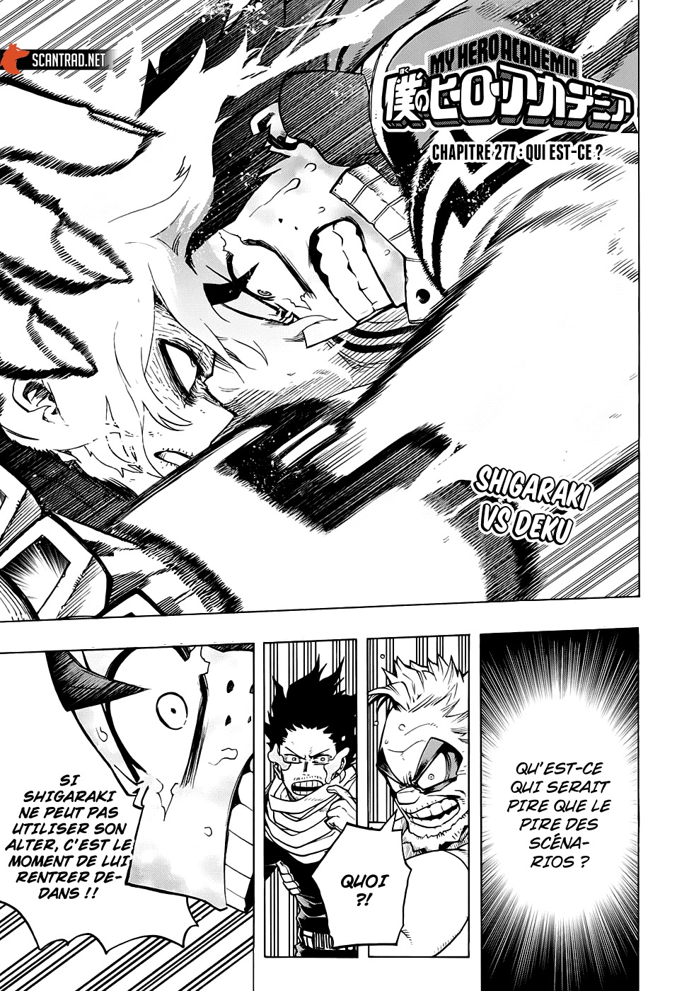 Read My Hero Academia FR Manga Online