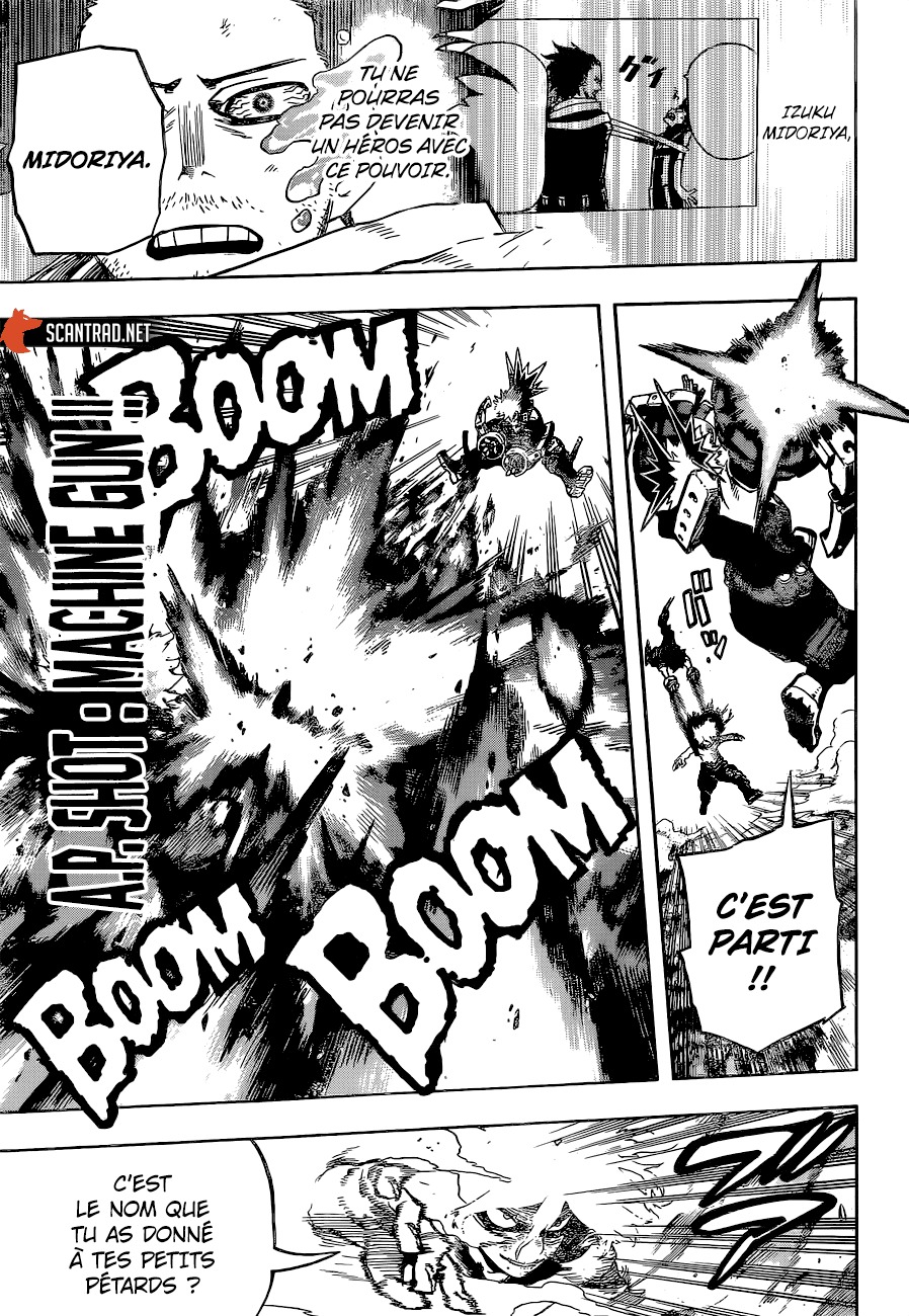 Read My Hero Academia FR Manga Online