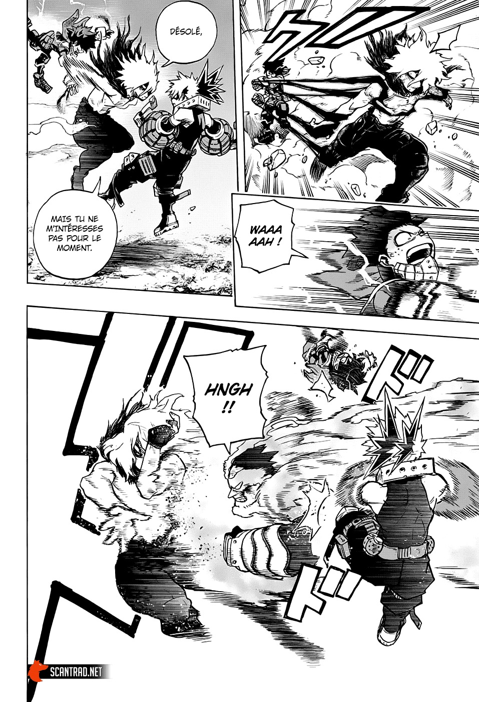 Read My Hero Academia FR Manga Online