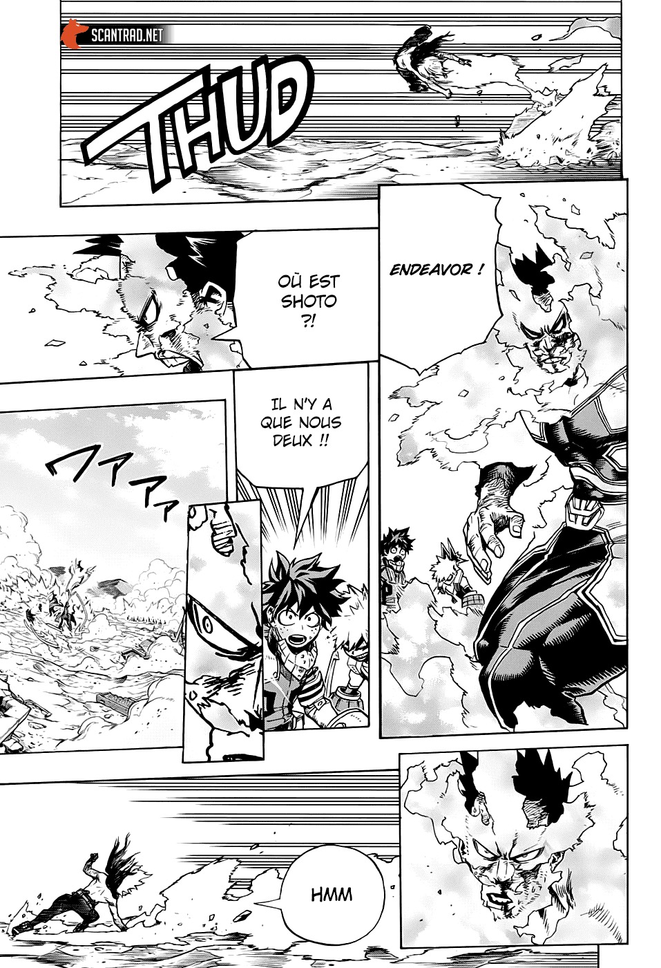 Read My Hero Academia FR Manga Online