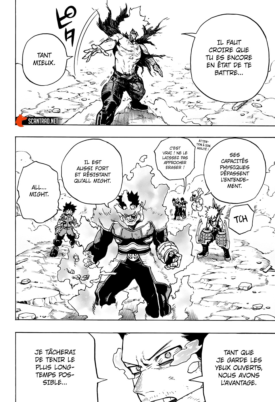 Read My Hero Academia FR Manga Online
