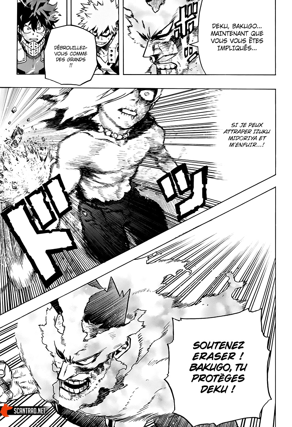 Read My Hero Academia FR Manga Online