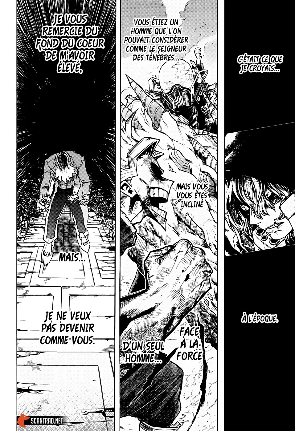 Read My Hero Academia FR Manga Online