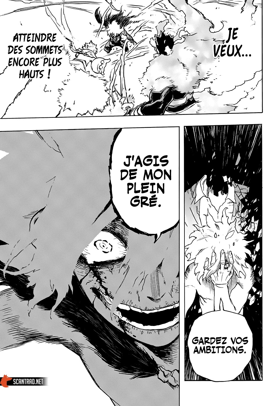 Read My Hero Academia FR Manga Online