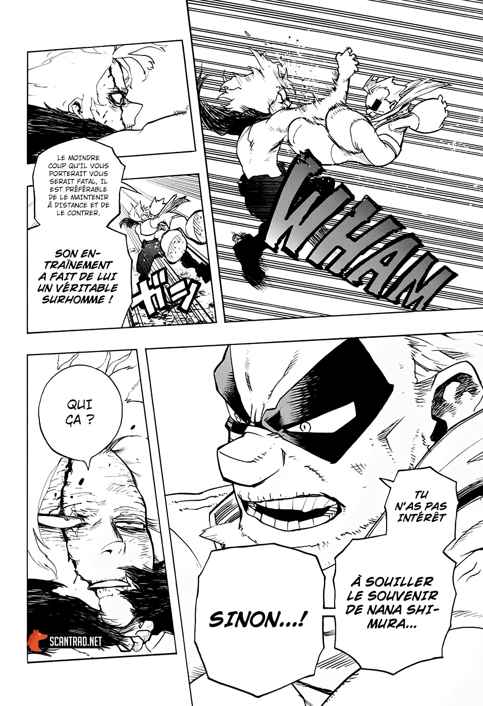 Read My Hero Academia FR Manga Online
