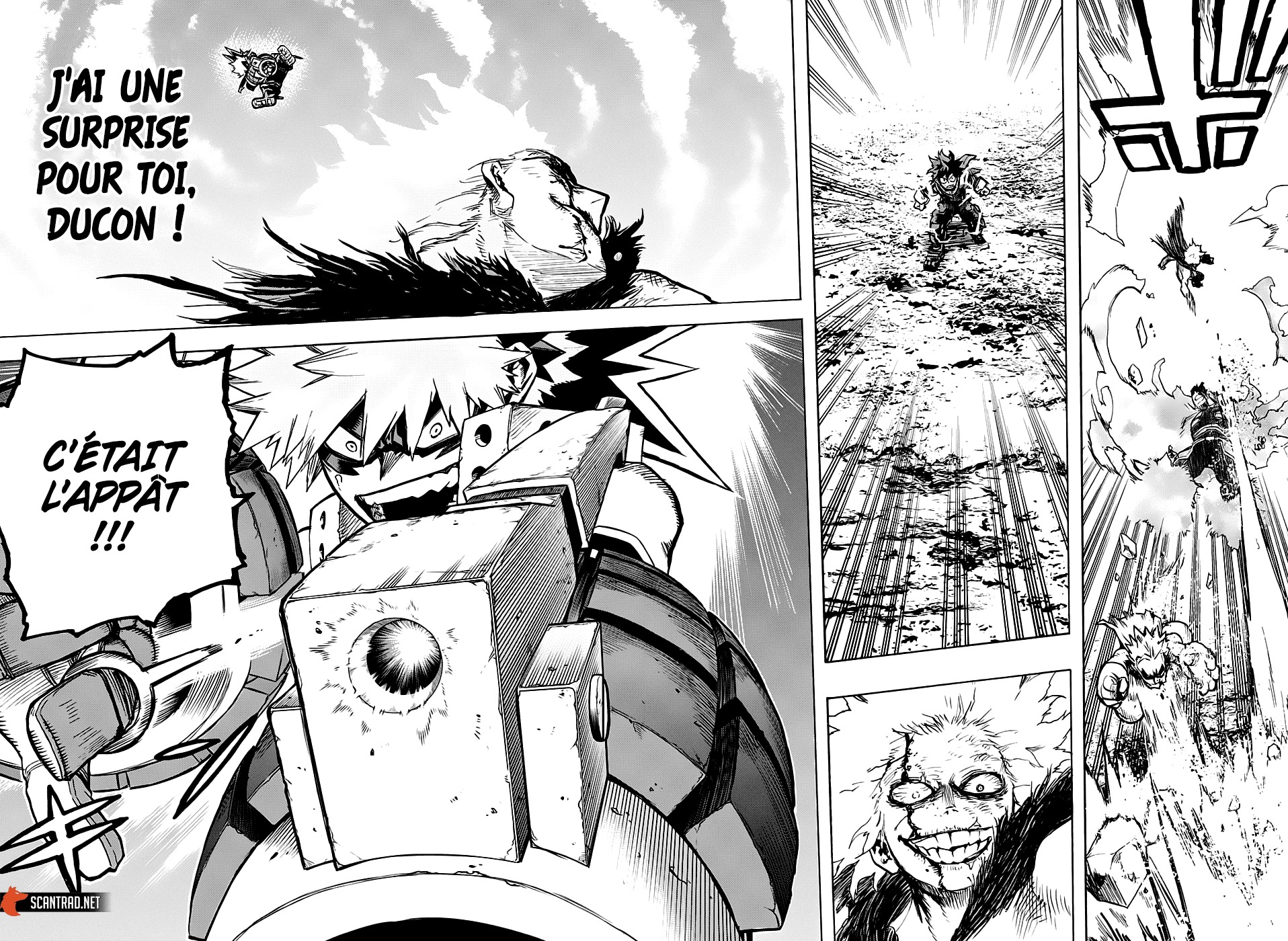 Read My Hero Academia FR Manga Online