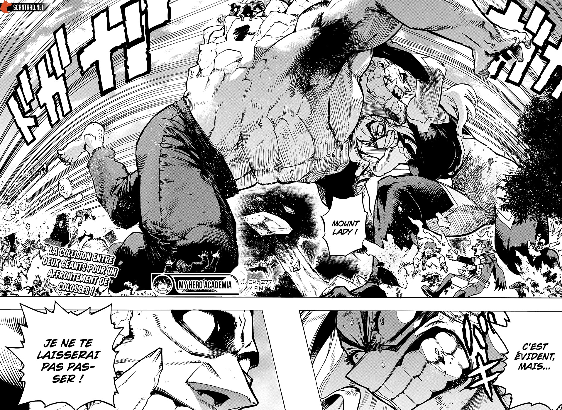 Read My Hero Academia FR Manga Online