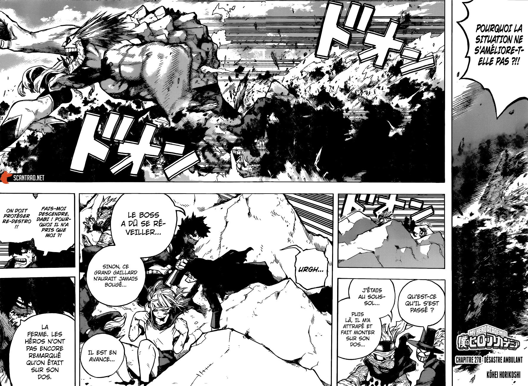 Read My Hero Academia FR Manga Online