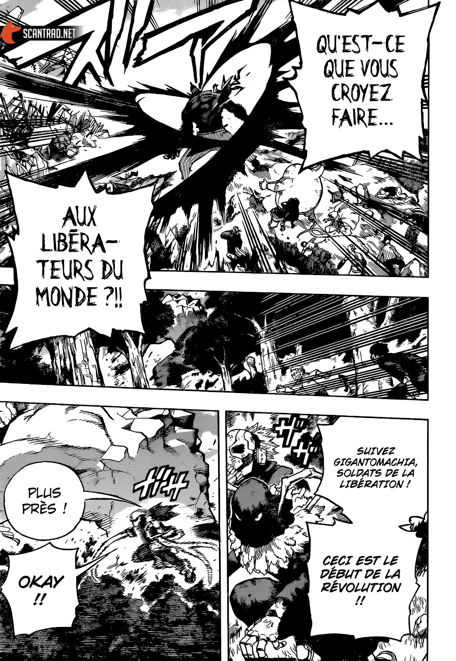 Read My Hero Academia FR Manga Online