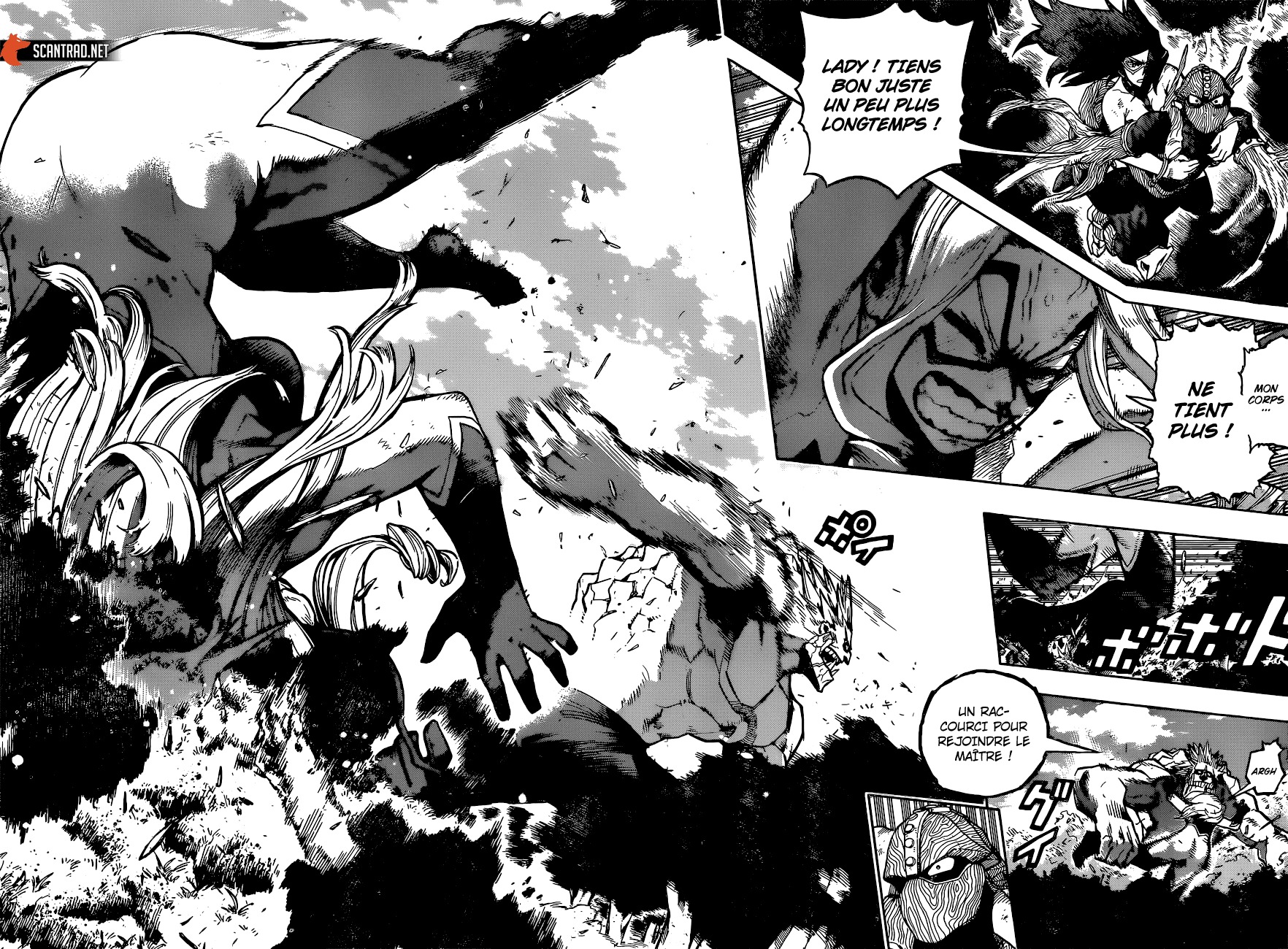 Read My Hero Academia FR Manga Online