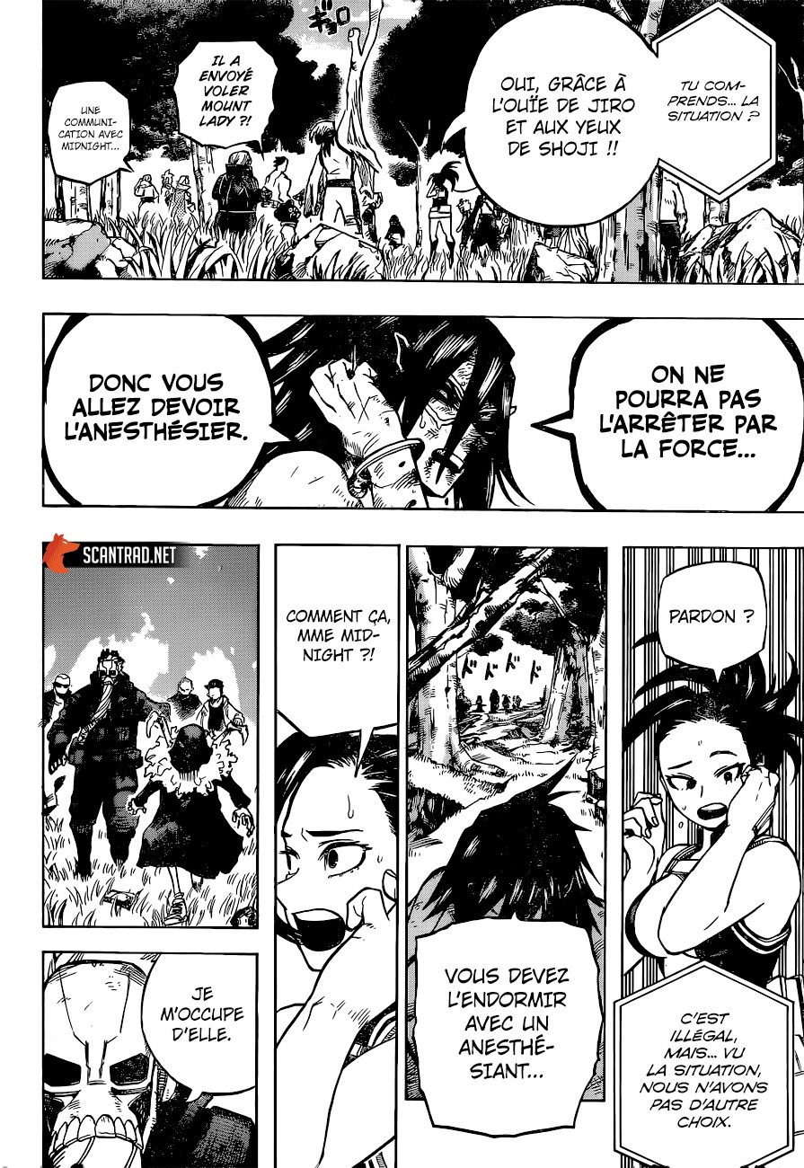 Read My Hero Academia FR Manga Online
