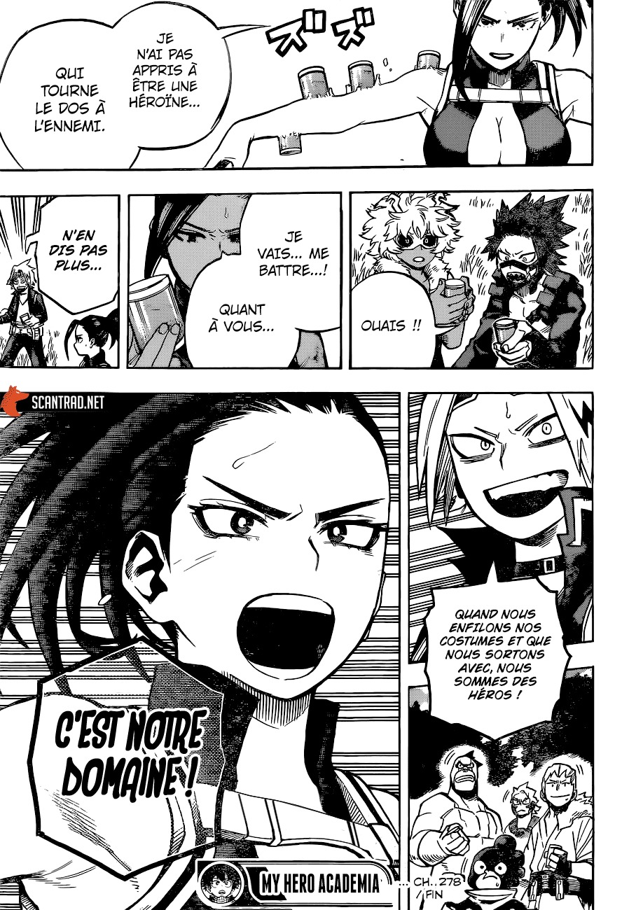 Read My Hero Academia FR Manga Online
