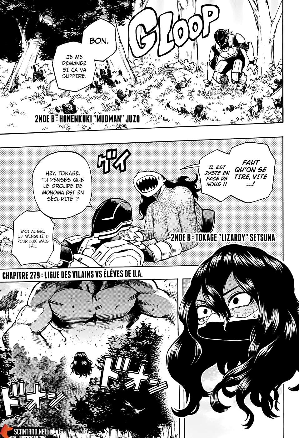 Read My Hero Academia FR Manga Online