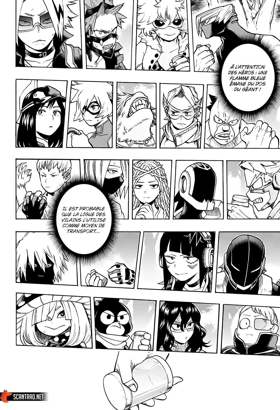 Read My Hero Academia FR Manga Online