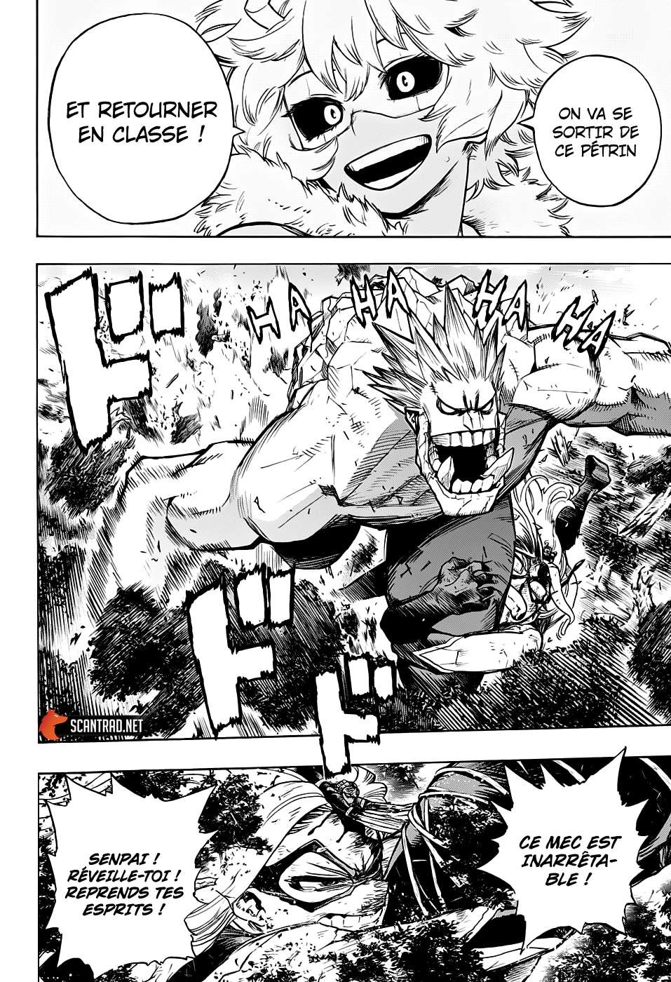 Read My Hero Academia FR Manga Online
