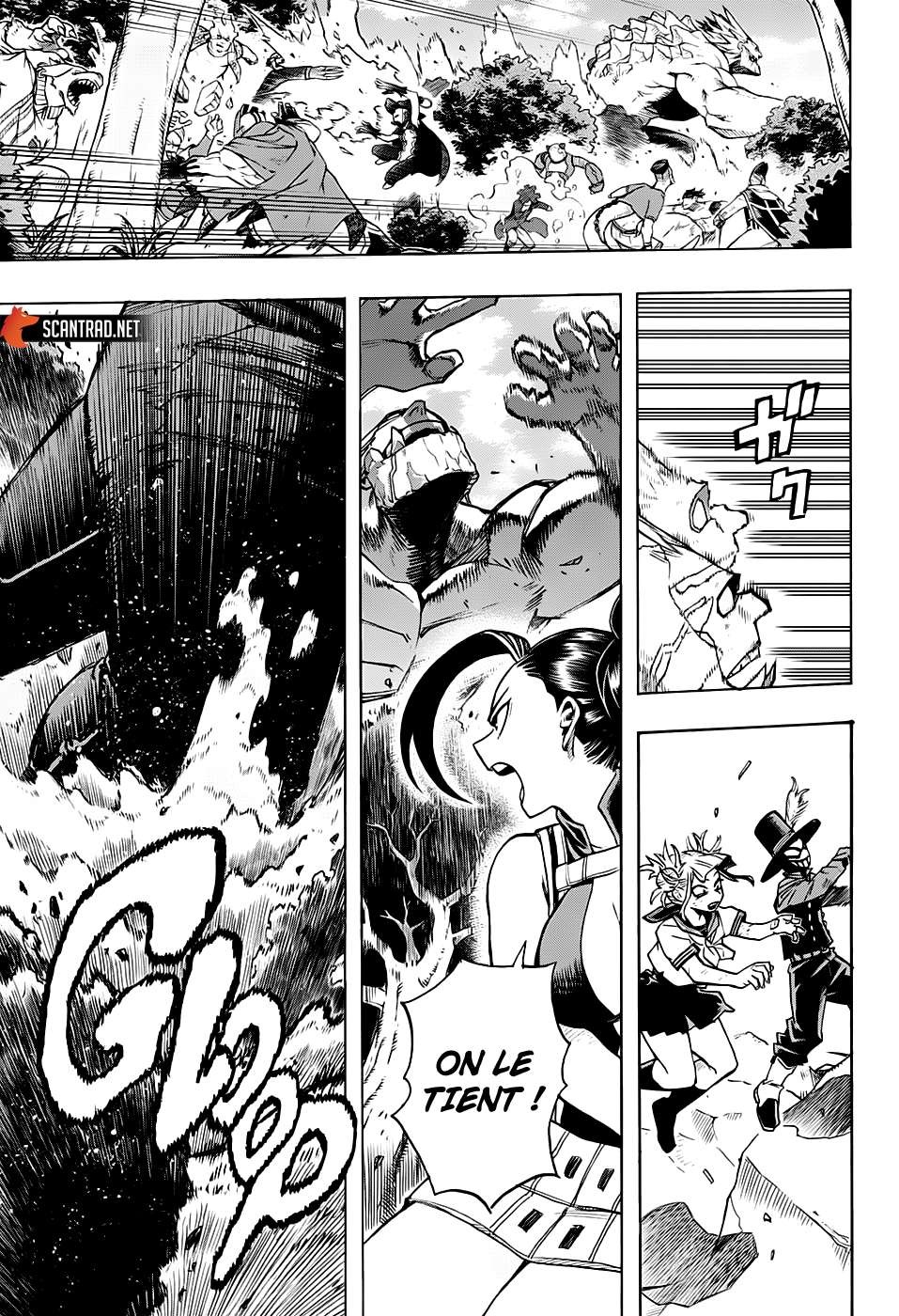 Read My Hero Academia FR Manga Online