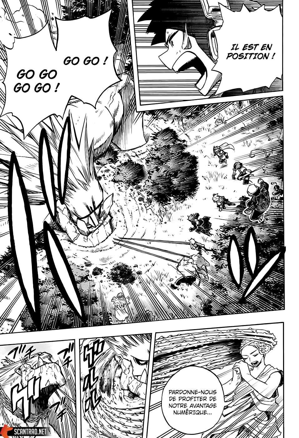 Read My Hero Academia FR Manga Online