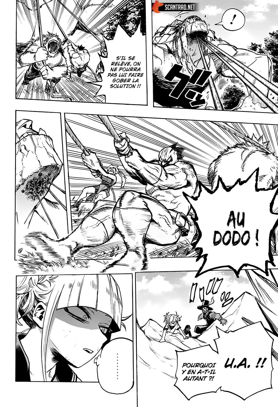 Read My Hero Academia FR Manga Online