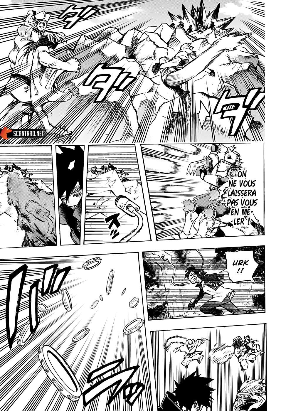Read My Hero Academia FR Manga Online