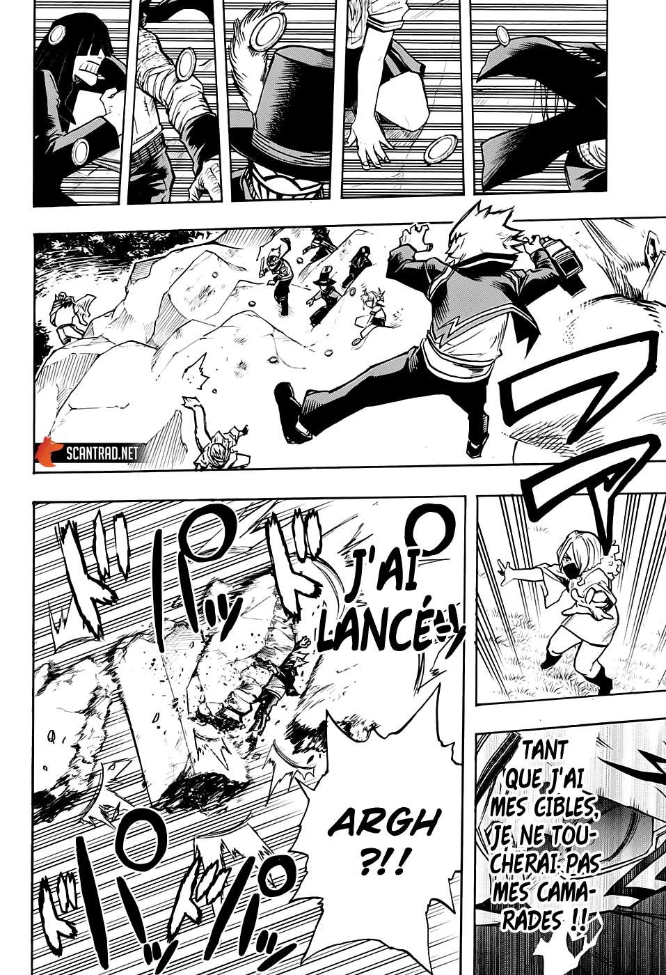 Read My Hero Academia FR Manga Online
