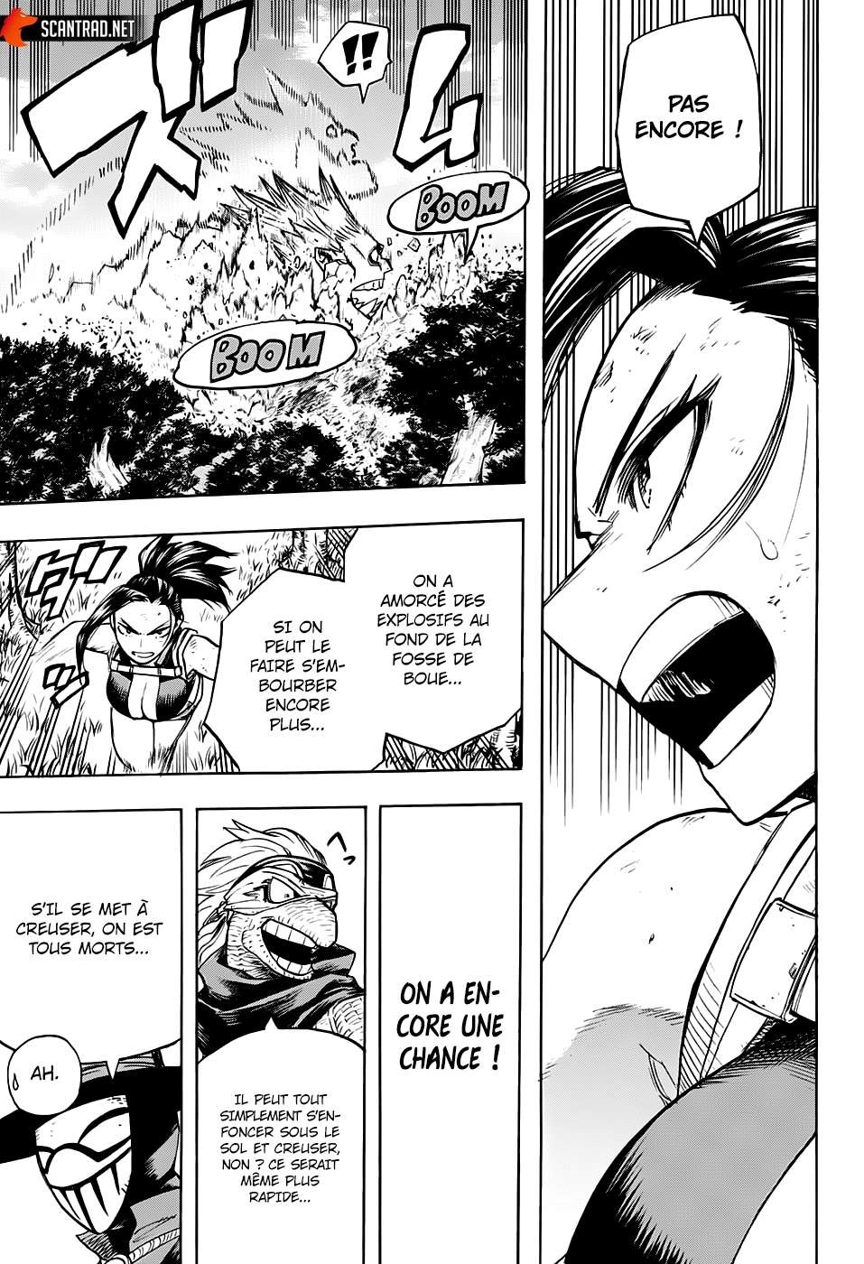 Read My Hero Academia FR Manga Online
