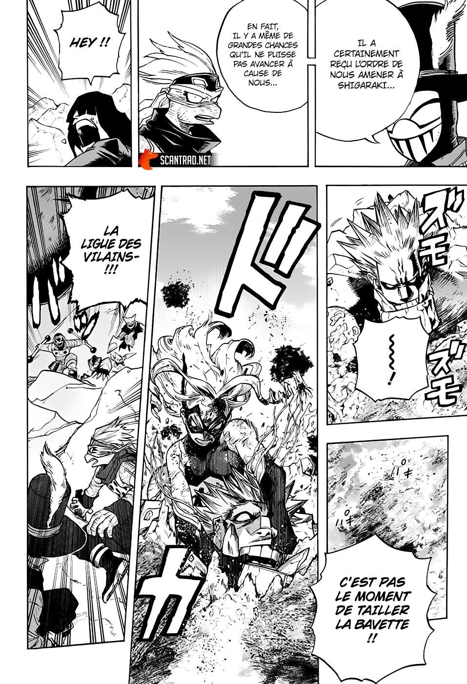 Read My Hero Academia FR Manga Online