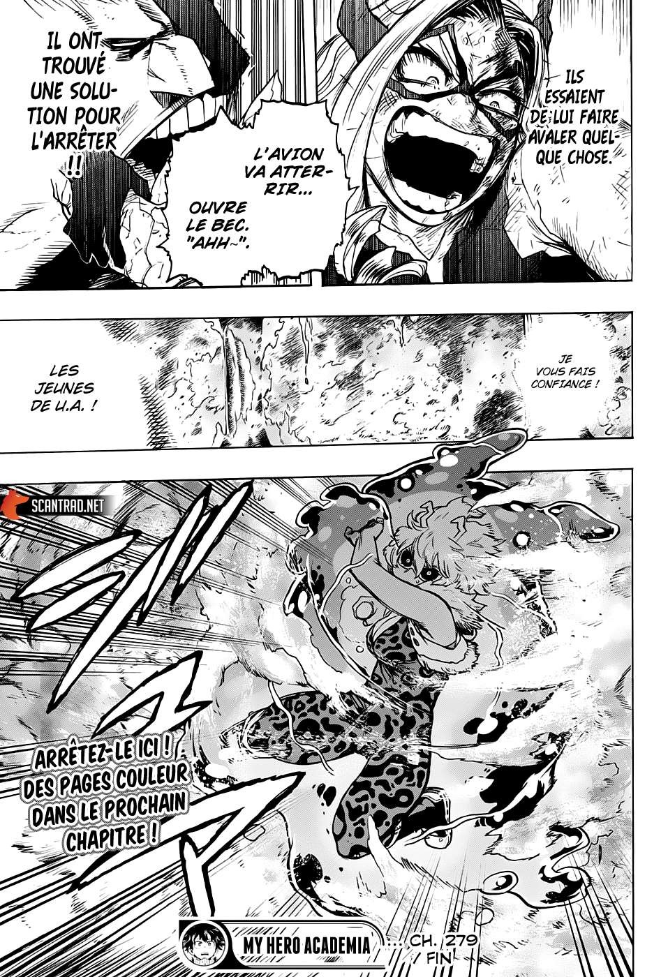 Read My Hero Academia FR Manga Online