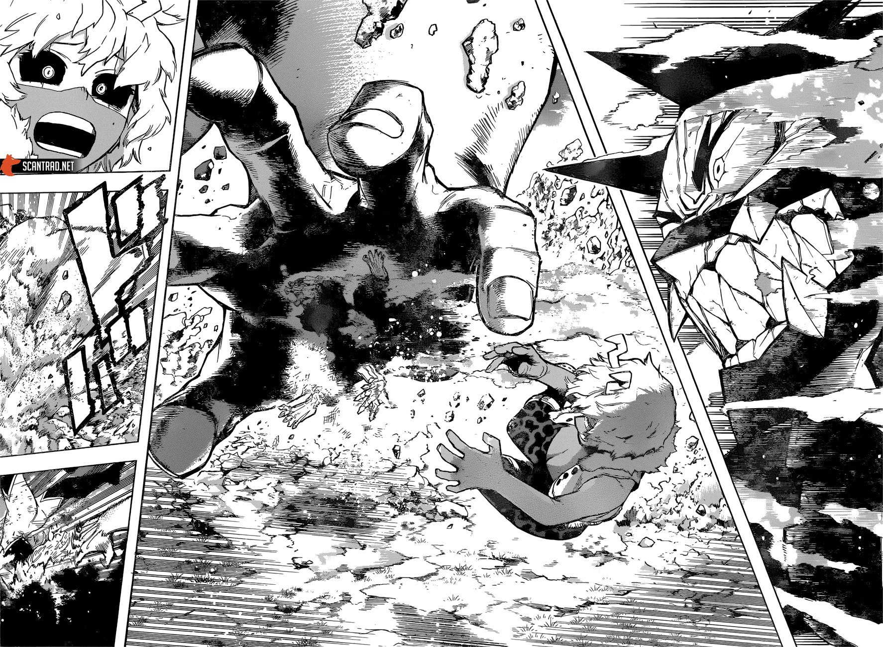 Read My Hero Academia FR Manga Online