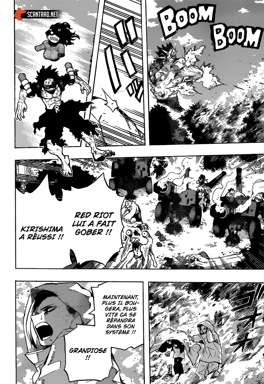 Read My Hero Academia FR Manga Online