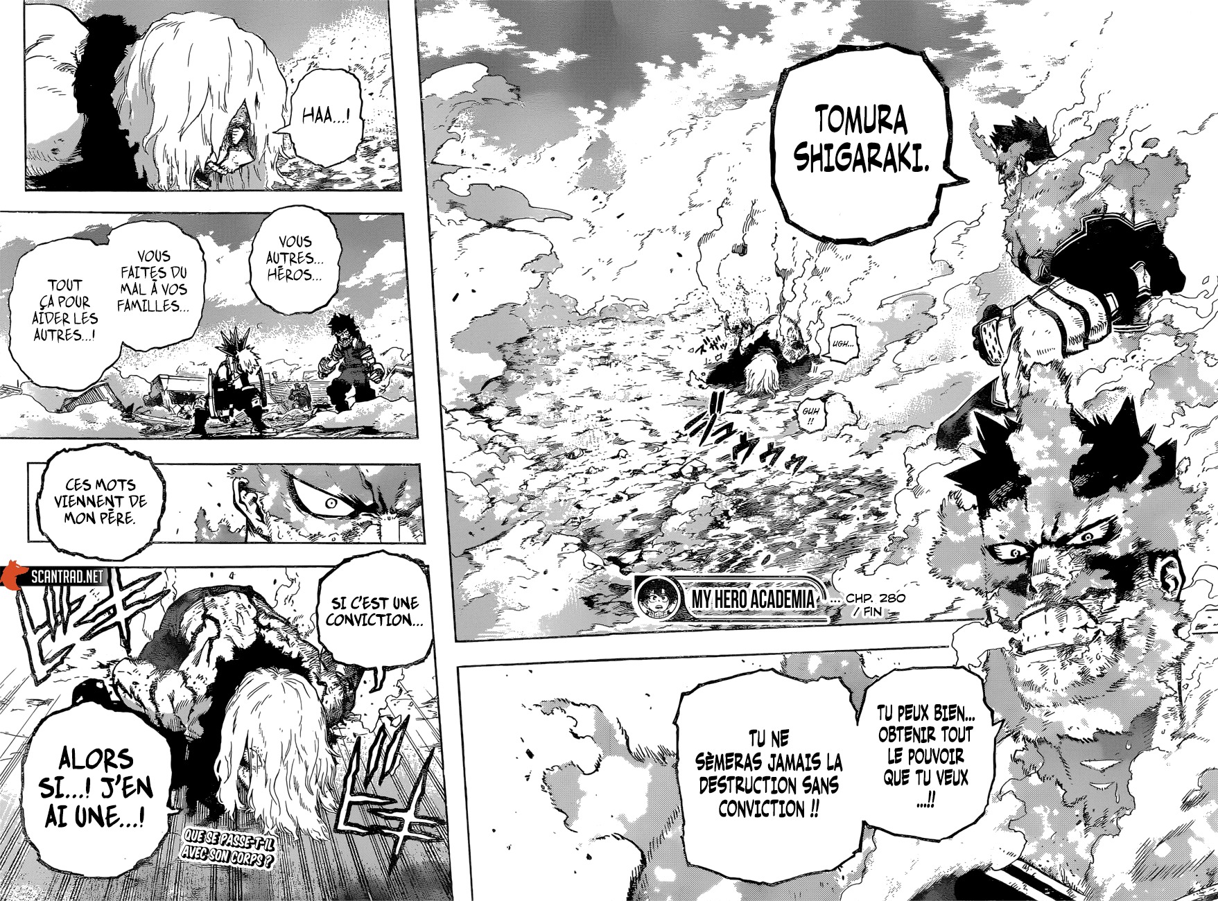 Read My Hero Academia FR Manga Online
