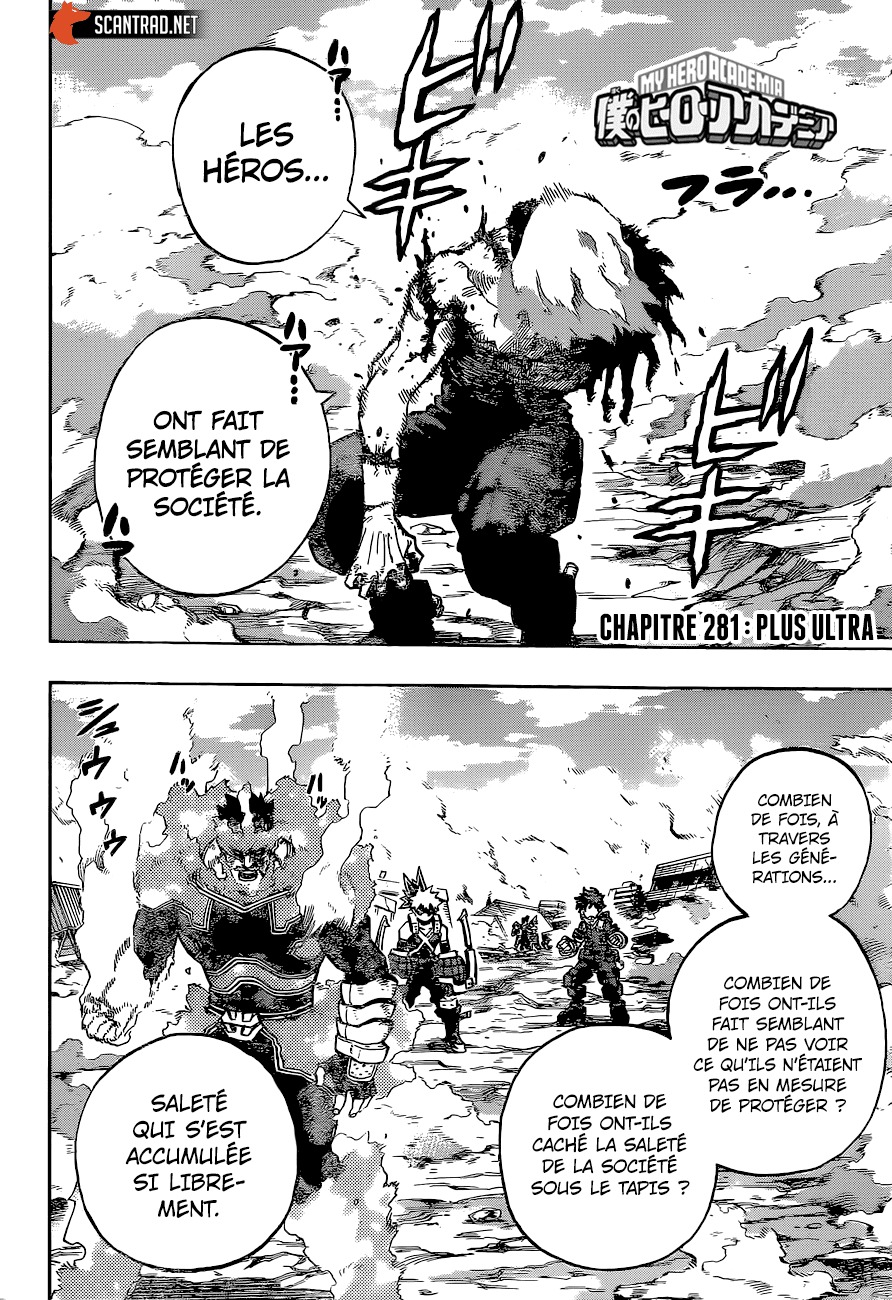 Read My Hero Academia FR Manga Online