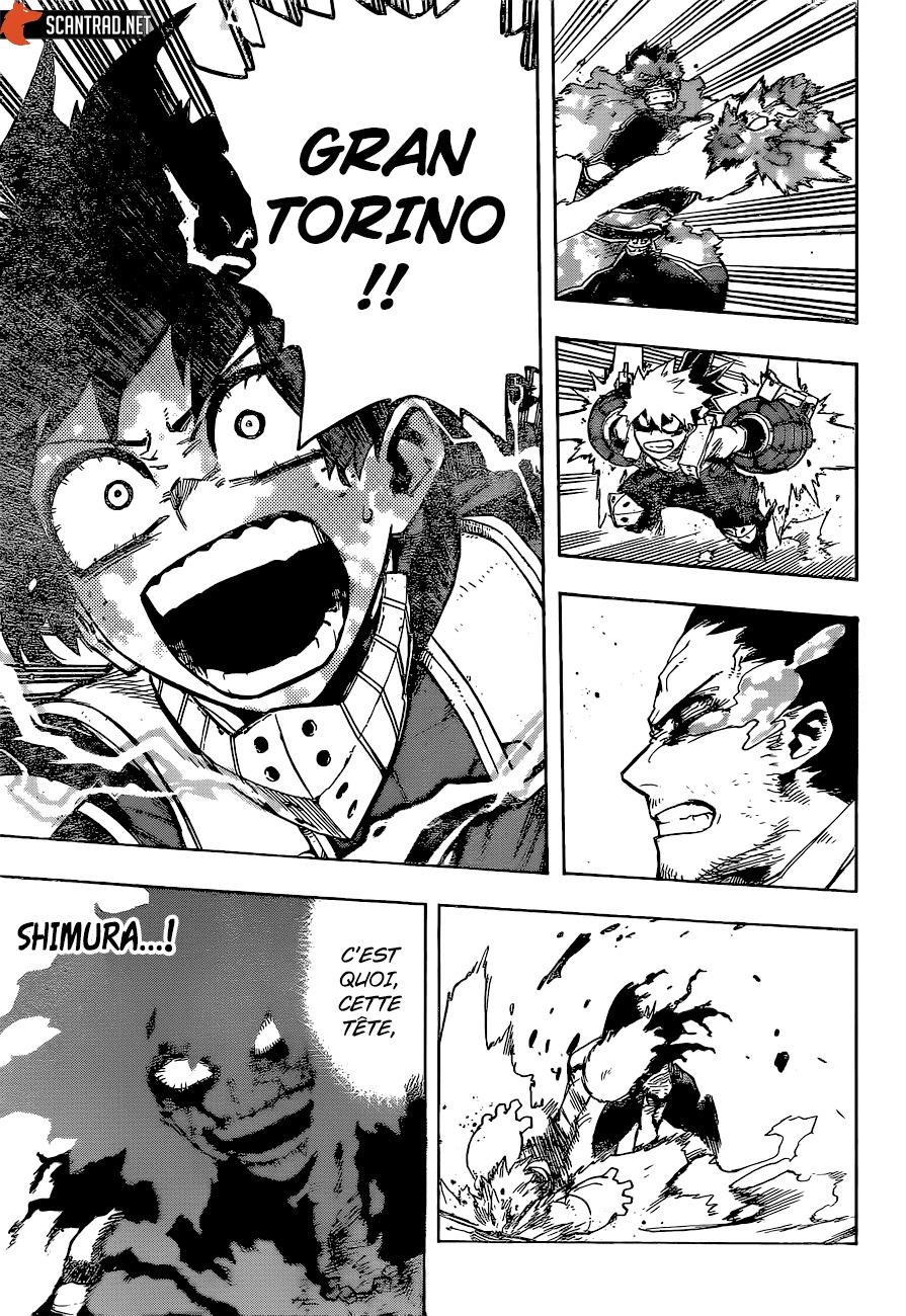 Read My Hero Academia FR Manga Online