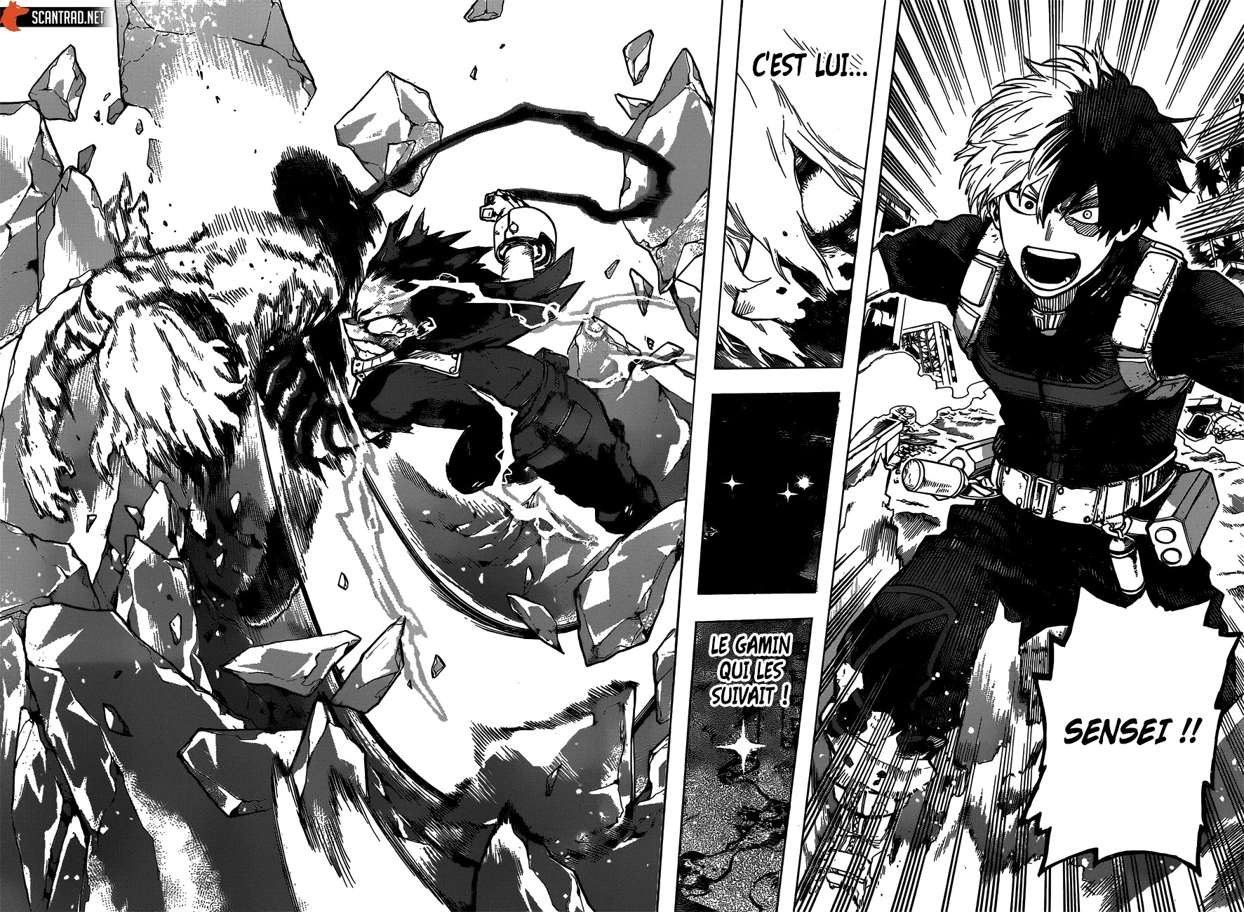 Read My Hero Academia FR Manga Online