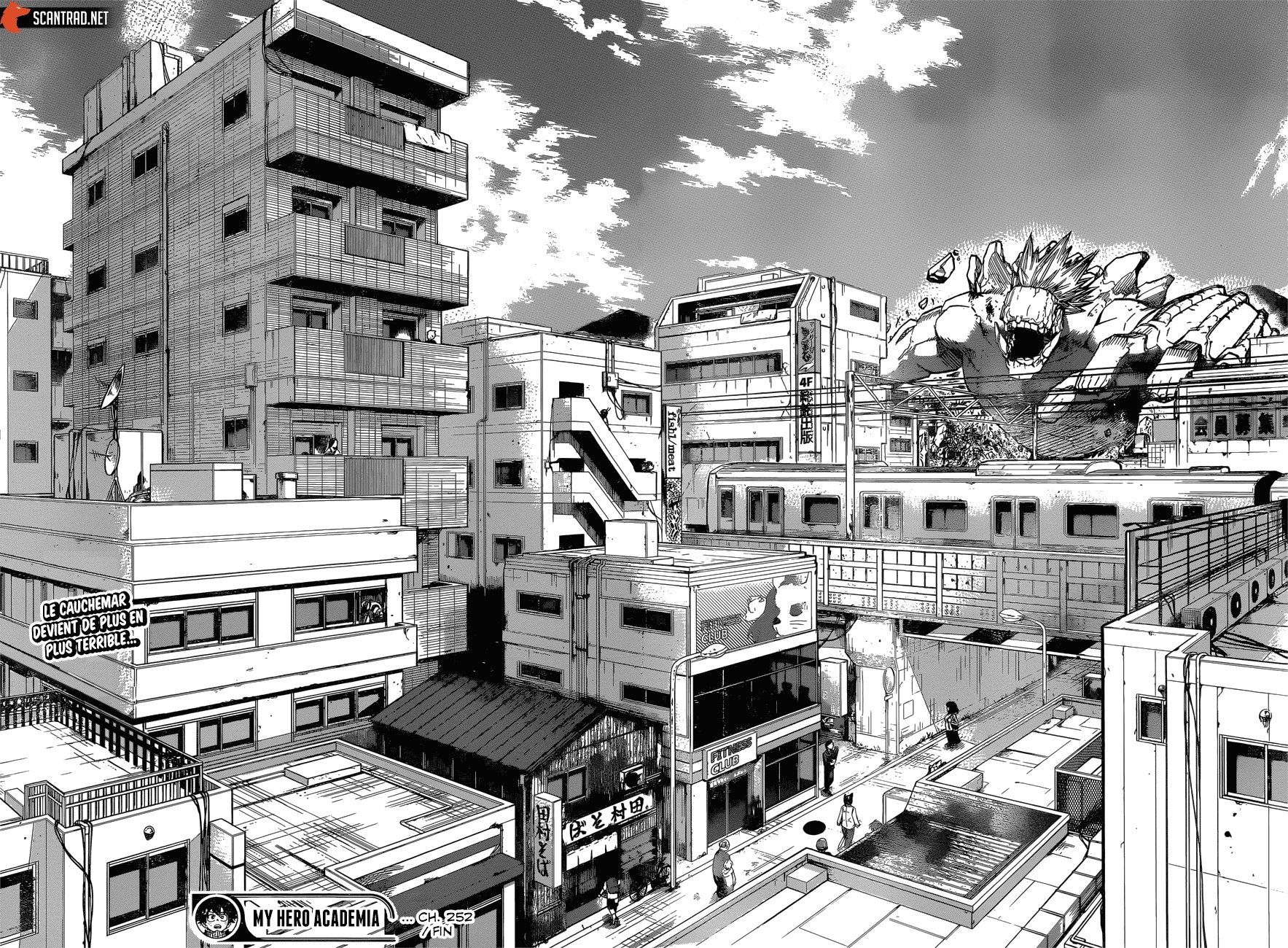 Read My Hero Academia FR Manga Online