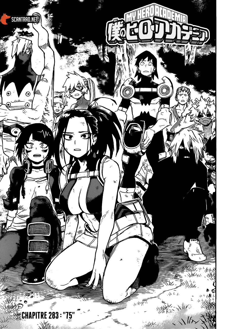 Read My Hero Academia FR Manga Online