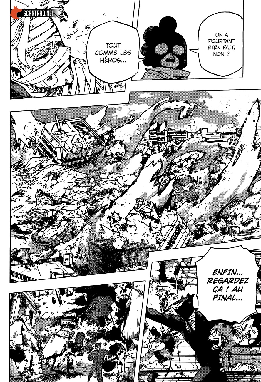 Read My Hero Academia FR Manga Online